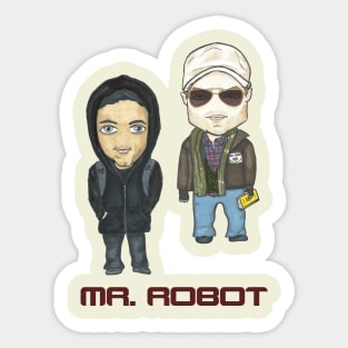 Mr. Robot Sticker